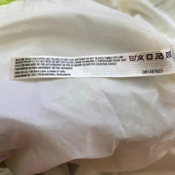 NWOT Free People FP Movement In A Bubble Patterned Puffer Vest Women's XS Active - Picture 16 of 16